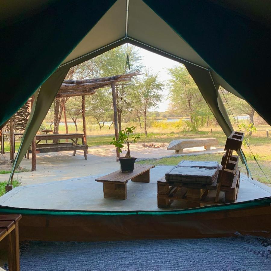 Kuvira River Camp Divundu Bagian luar foto
